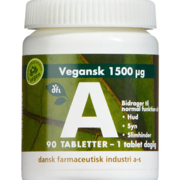 VITAMIN A TABLETTER