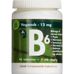 VITAMIN B6 TABLETTER