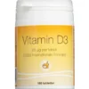 VITAMIN D3 TABLETTER