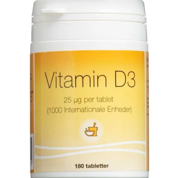 VITAMIN D3 TABLETTER