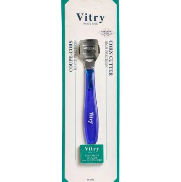VITRY LIGTORNEHØVL (RUSTFRIT STÅL)