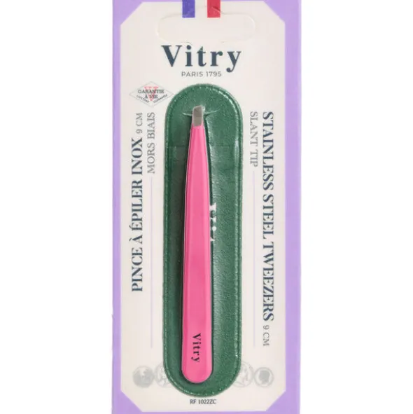 VITRY PINCET (FARVET OG SKRÅ)