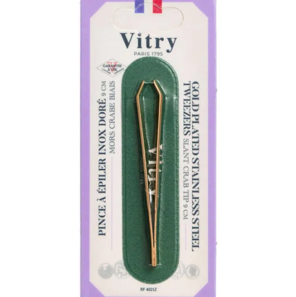 VITRY PINCET (INDADBØJET GYLDEN)