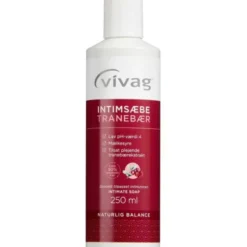 VIVAG INTIMSÆBE TRANEBÆR (250 ML)