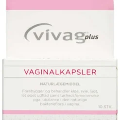 VIVAG PLUS VAGINALKAPSLER