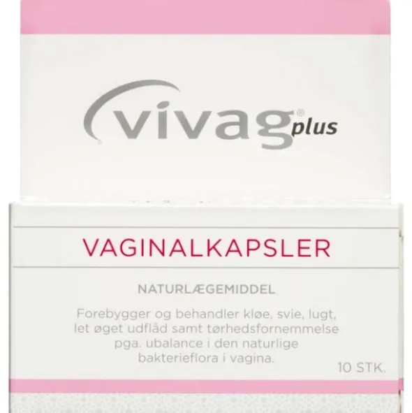 VIVAG PLUS VAGINALKAPSLER