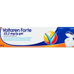 VOLTAREN FORTE 23,2 MG/G 150 G