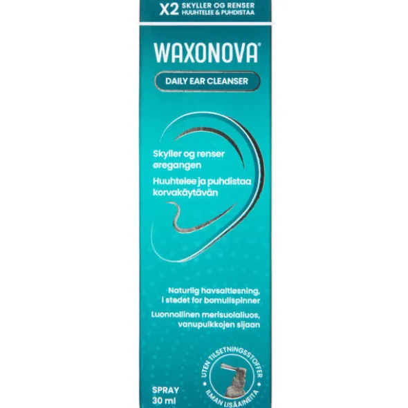 WAXONOVA DAILY EAR CLEANSER
