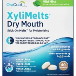 XYLIMELTS KLÆBETABLET