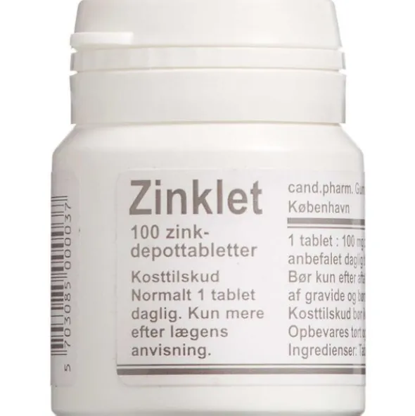 ZINKLET DEPOTTABLETTER