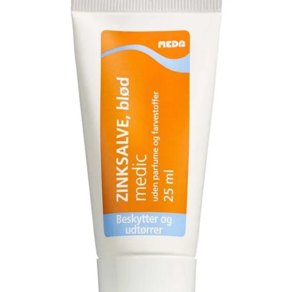 ZINKSALVE BLØD MEDIC 12% (25 ML)