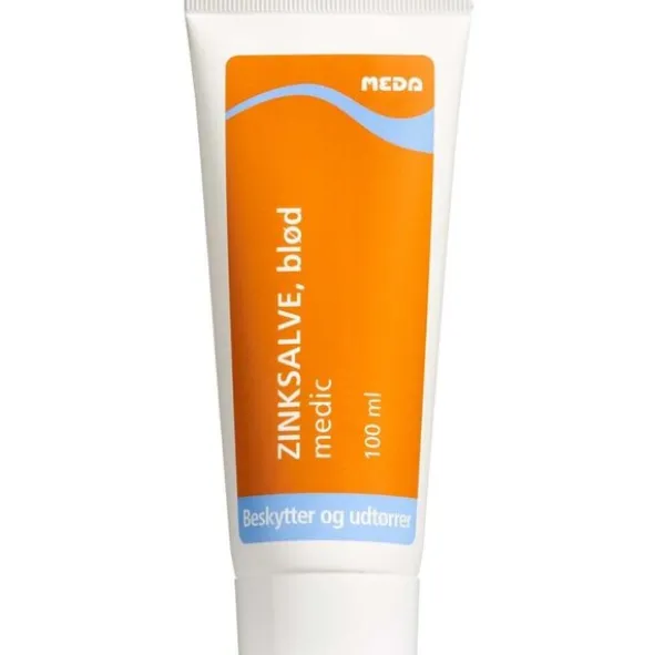 ZINKSALVE BLØD MEDIC 12% (100 ML)